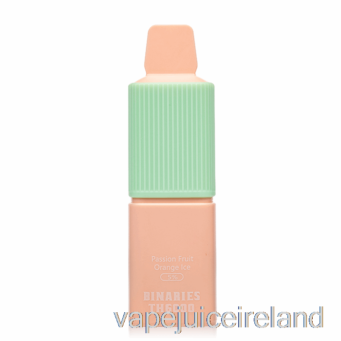 Vape Flavours Horizon Binaries TH6000 Disposable Passion Fruit Orange Ice